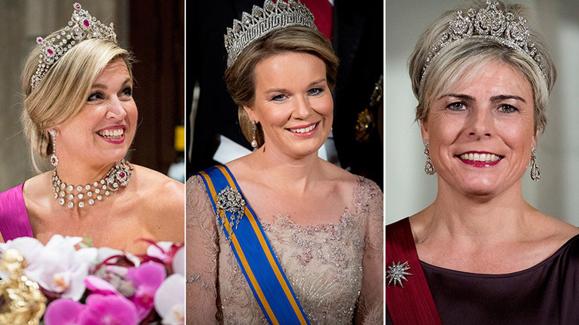 Queen Maxima, Queen Mathilde and more royal ladies show off their ...