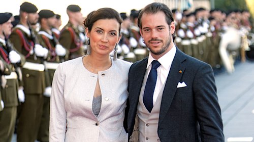 Prince Felix and Princess Claire share first photos of baby boy
