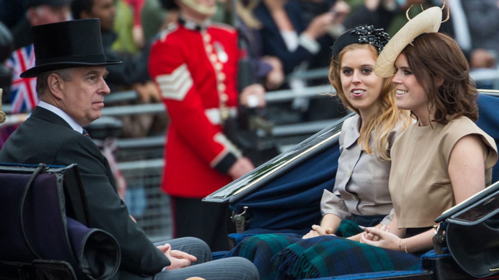 Prince Andrew Releases Statement About Daughters Eugenie And Beatrice ...