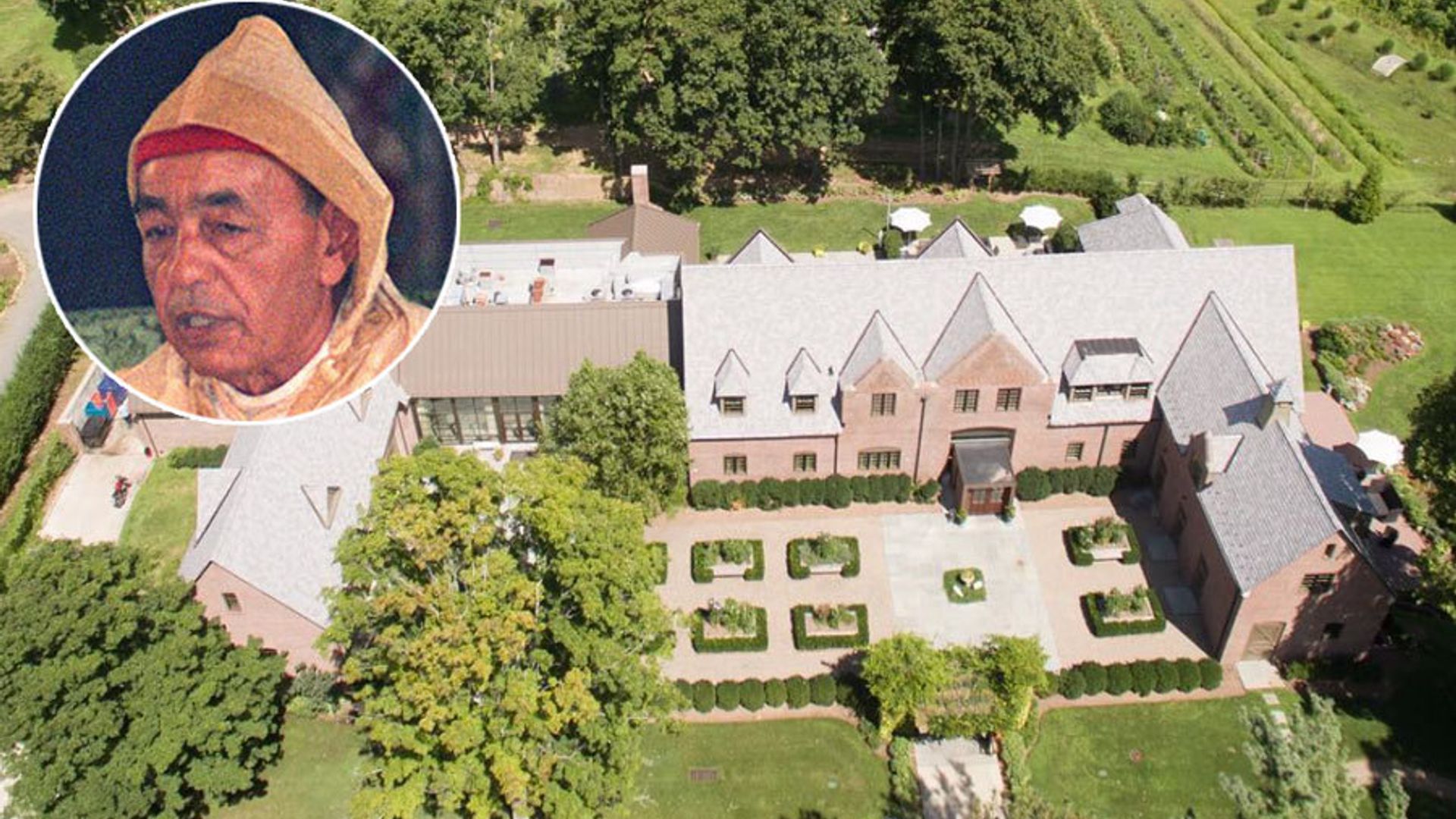 Live like royalty at the King of Morocco's former New Jersey estate