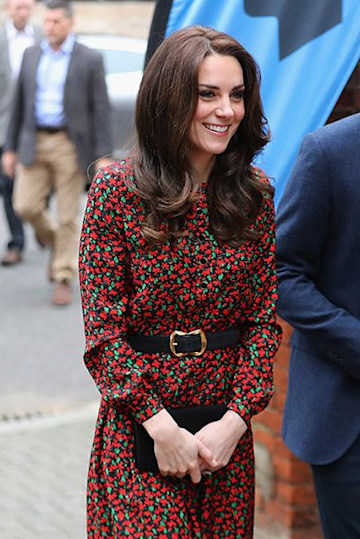 Prince William, Kate Middleton and Prince Harry attend Christmas party ...