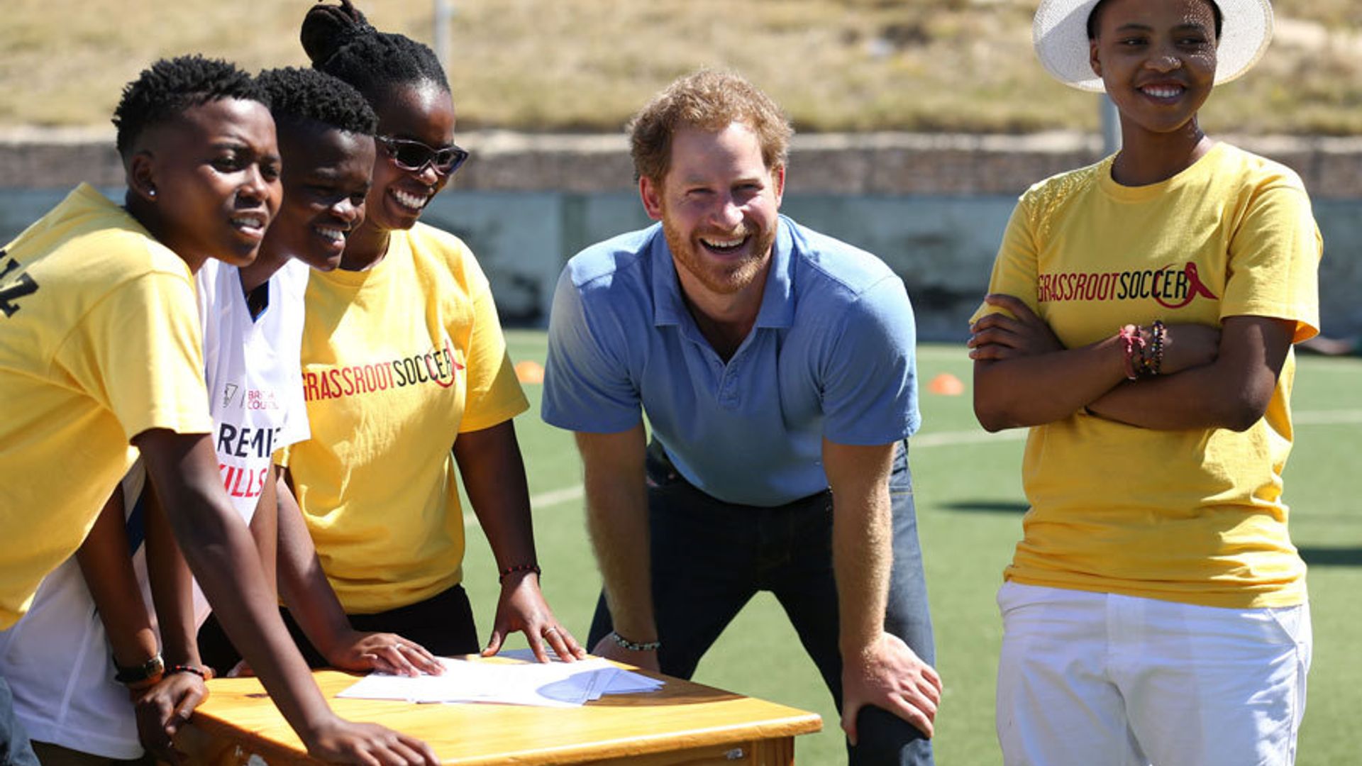 Prince Harry opens up about relationship with Africa after mom's death