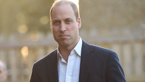 Prince William follows in mother Princess Diana's footsteps for first royal engagement of 2017