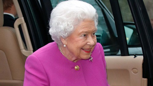 The Queen back to good health at WI meeting following heavy cold