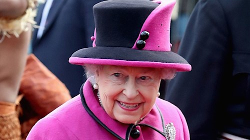 The Queen in high spirits as she travels to Norwich for first engagement of the year