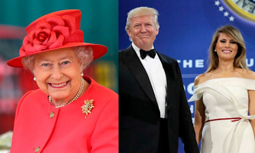The Queen invites Donald Trump to visit England - and he accepts!
