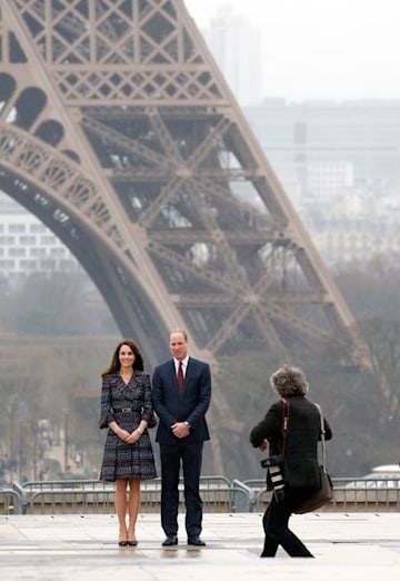Prince William and Kate Middleton's Paris visit: best photos | HELLO!
