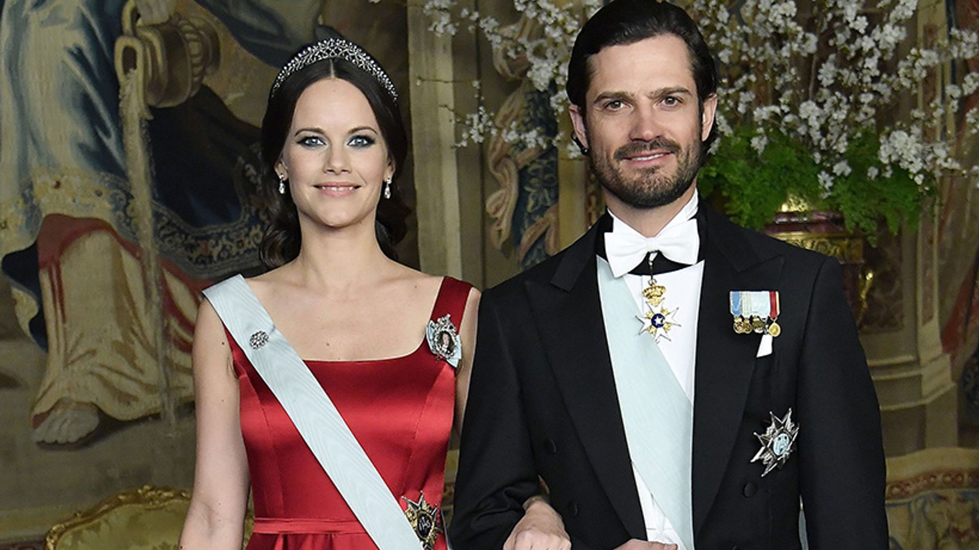 Princess Sofia Of Sweden Makes First Appearance Since Announcing Pregnancy