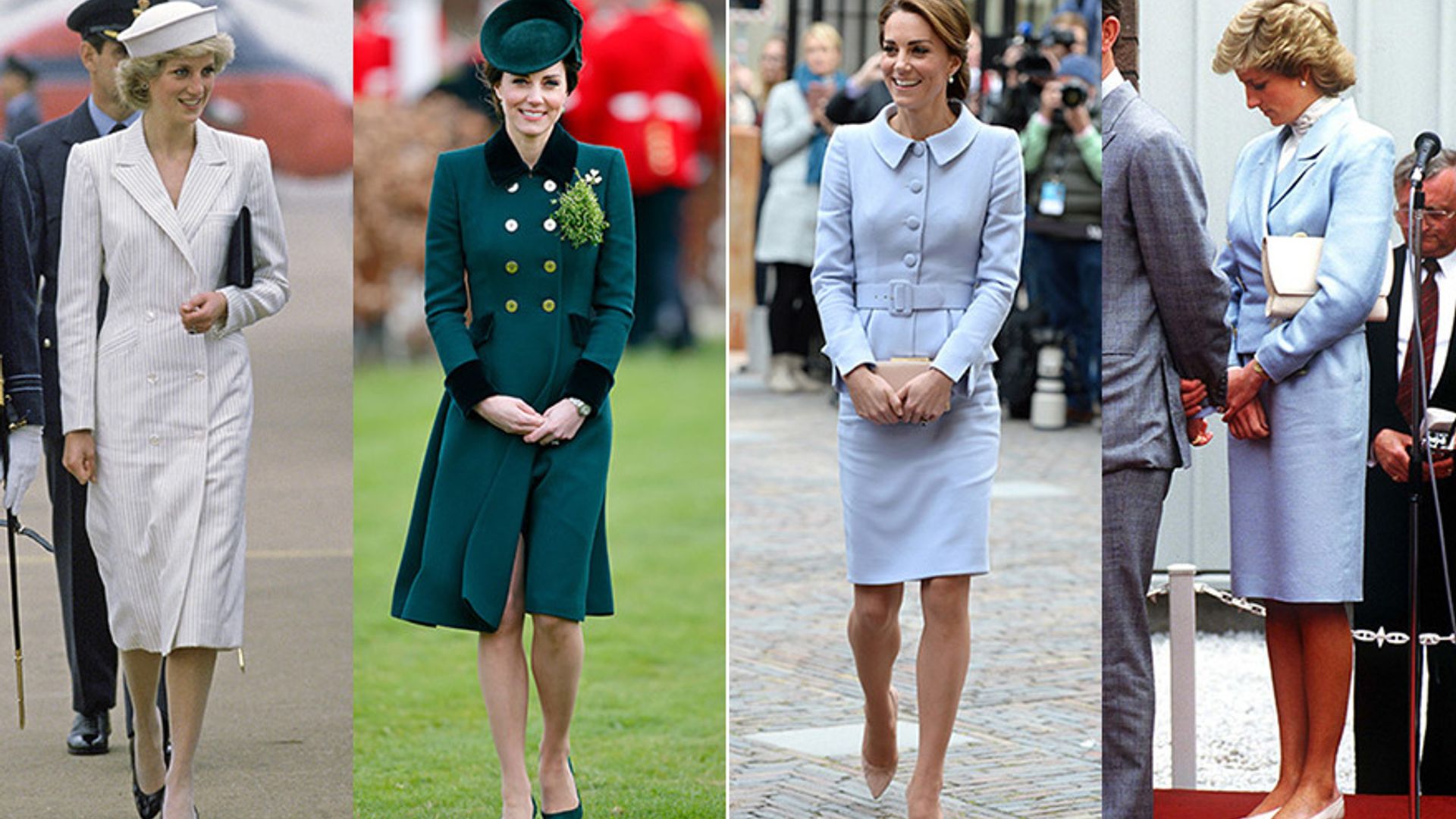 Принцесса уэльская кейт рак. Наряды принцессы Дианы и Кейт Миддлтон. Принцесса Уэльская Кейт. Кейт Миддлтон повторила образ принцессы Дианы.