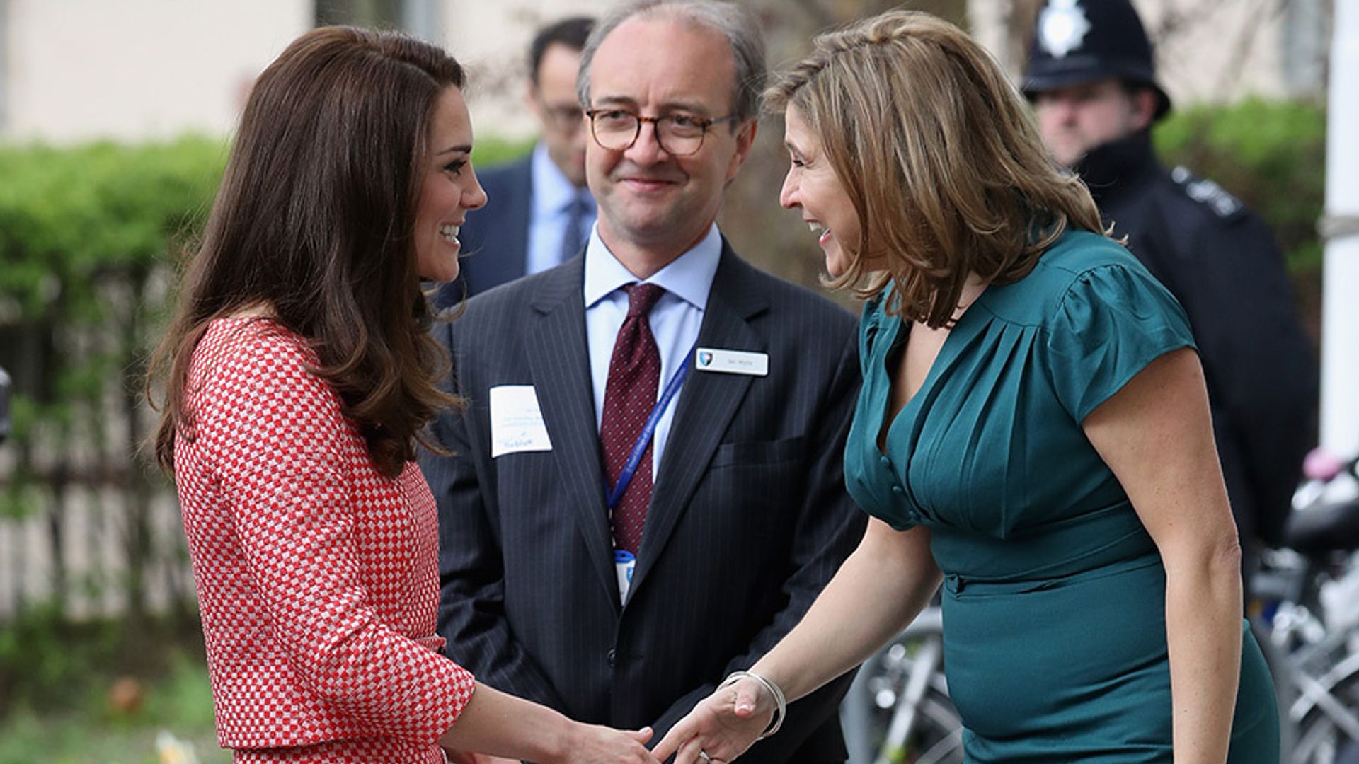 Kate Middleton Appears At London Engagement Day After Terror Attack ...