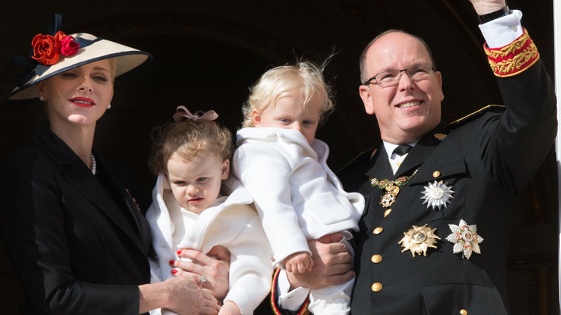 Princess Charlene can't wait for the day her twins get to see her