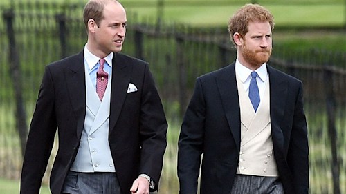 Prince Harry arrives at Pippa Middleton's wedding: see photos