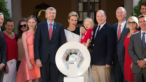Prince Albert of Monaco given sweet early Father's Day present - see it here!