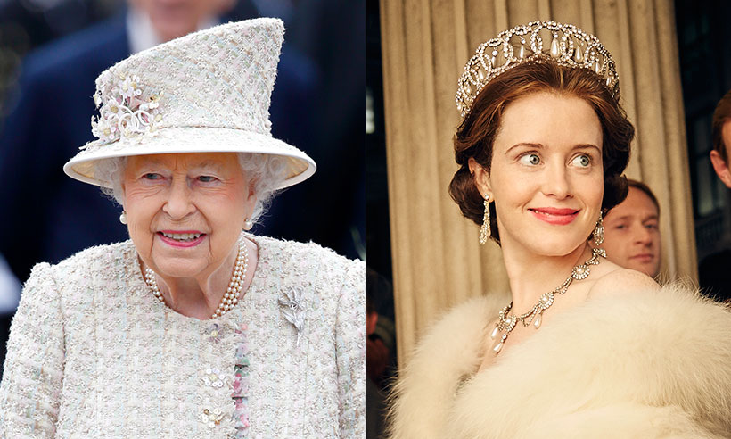 The Queen Is A Fan Of Netflix Drama The Crown 