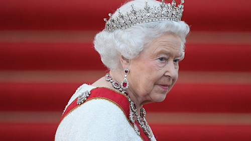 The Queen says the UK is 'United in our sadness' in her official birthday message