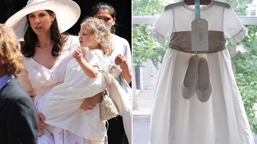 India and Sacha Casiraghi wear exclusive Marie-Chantal designs for the Hanover royal wedding