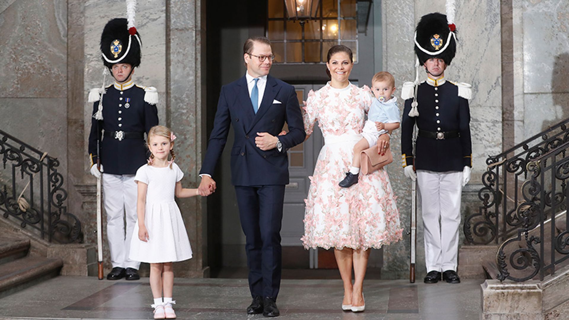 Swedish royals celebrate Princess Victoria's 40th birthday HELLO!