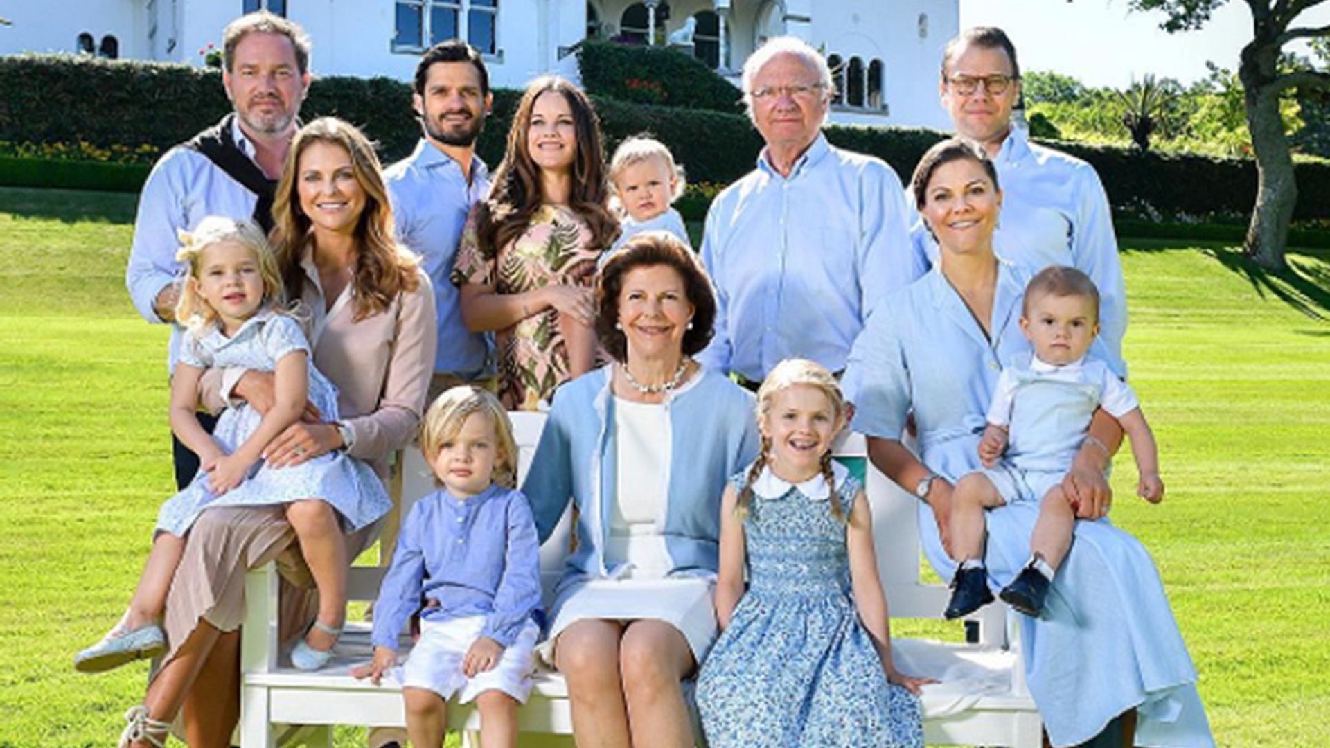 Swedish royals send summer greetings with Instagram photo HELLO!