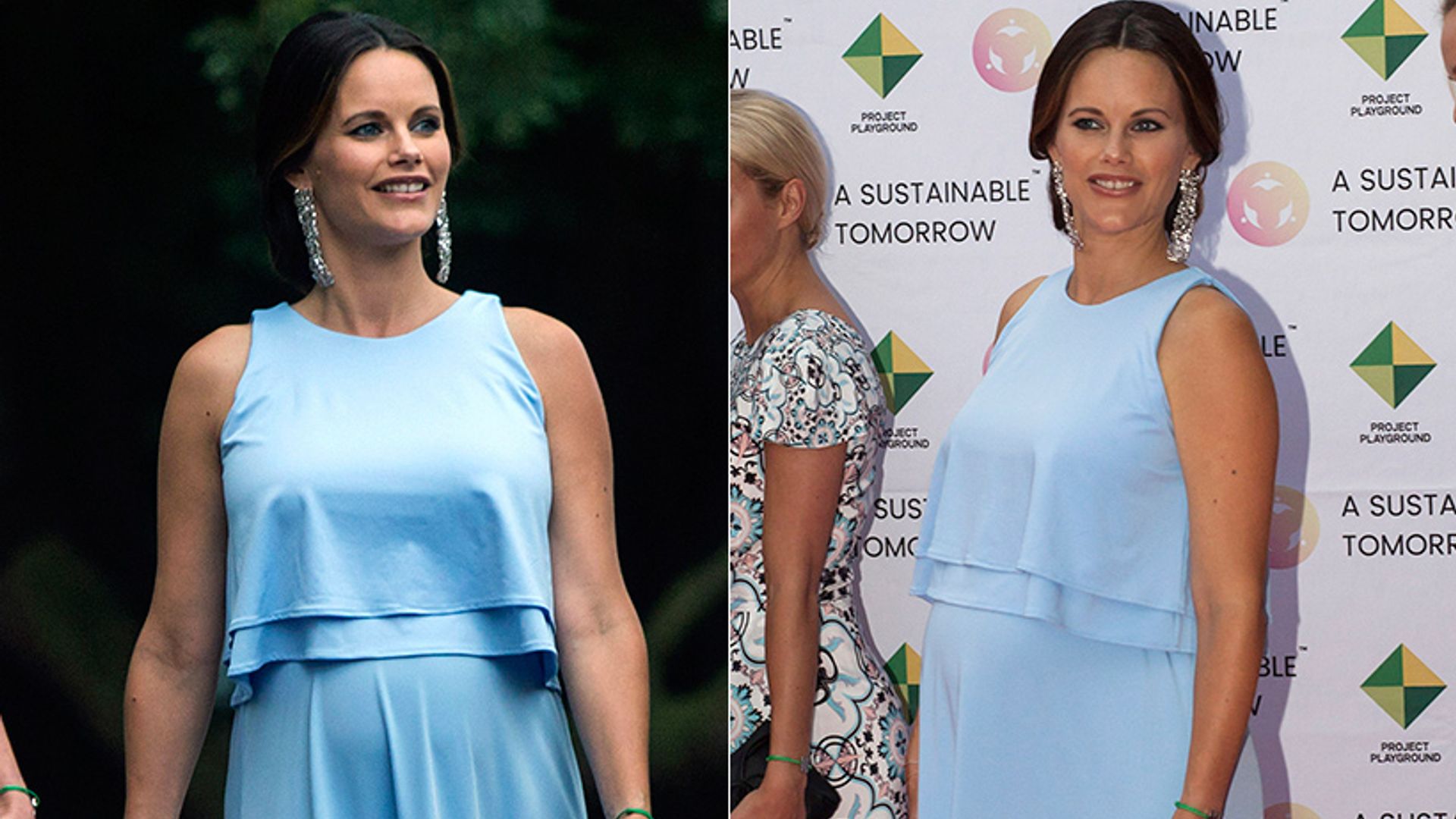 Princess Sofia Of Sweden Attends Ball Weeks Before Due Date | HELLO!