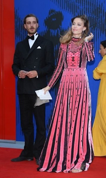 Pierre Casiraghi and Beatrice Borromeo enjoy glam date night at Venice ...