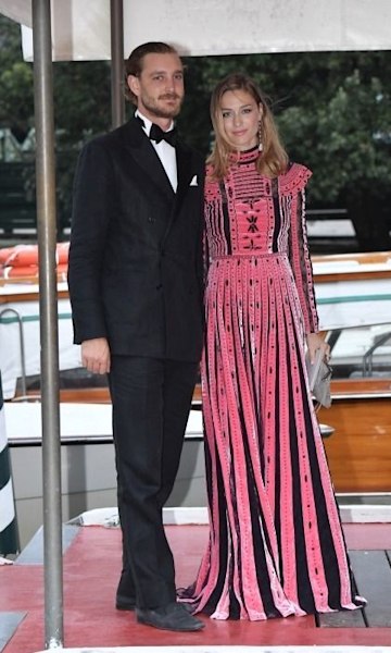 Pierre Casiraghi and Beatrice Borromeo enjoy glam date night at Venice ...