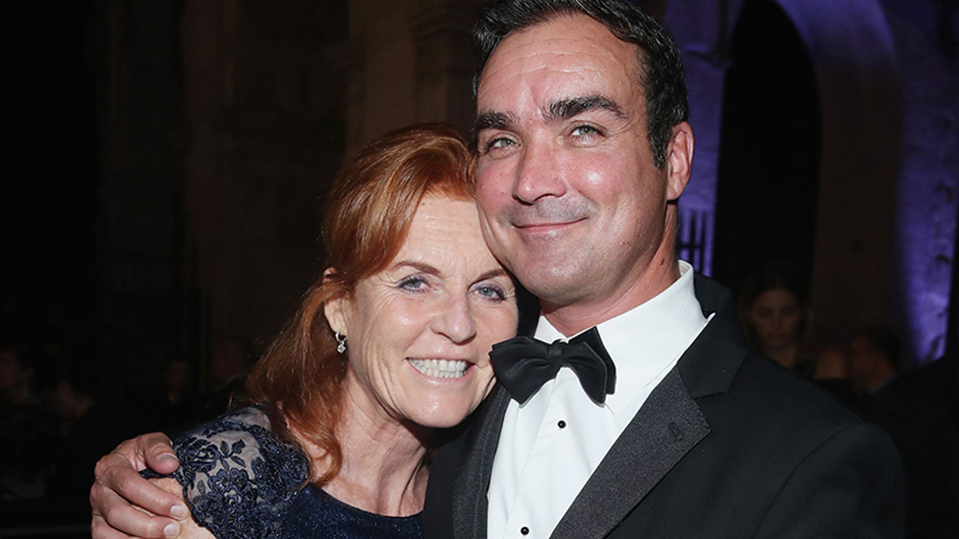 Sarah Ferguson spotted with rumoured ex-boyfriend Manuel Fernandez | HELLO!