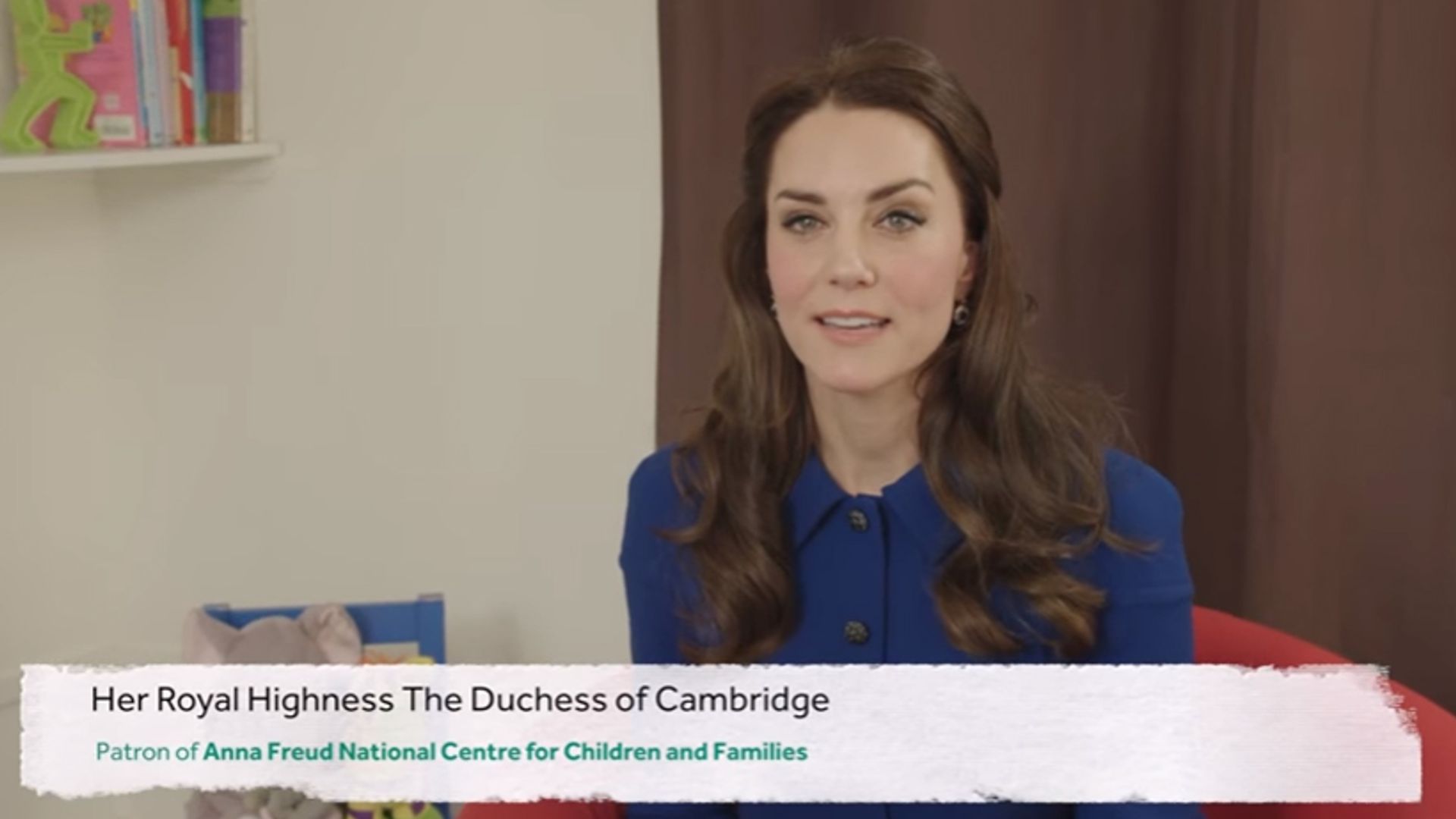 Kate Middleton Stars In New Video For Mental Health Hello 