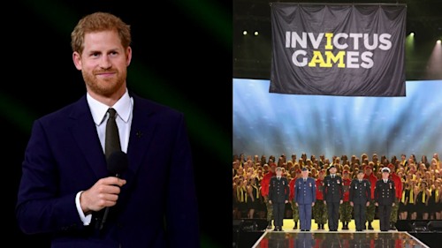 Watch: Prince Harry speaks French during his inspiring Invictus Games speech