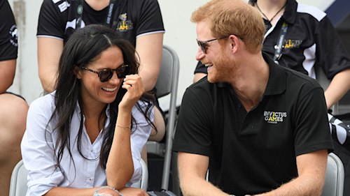 Prince Harry and Meghan Markle break 'royal rule' at Invictus