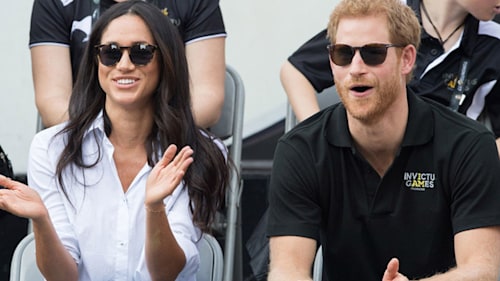 Prince Harry breaks silence on Meghan Markle during Invictus Games