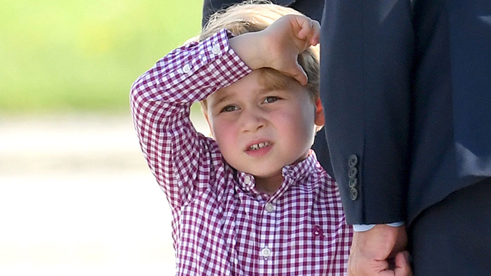 Kate Middleton reveals Prince passion for tennis HELLO!(01)