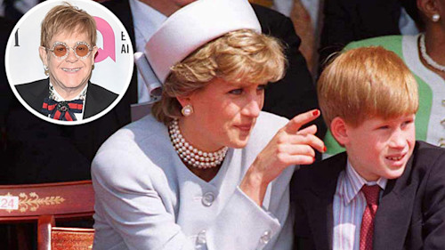 Elton John on 'rare gift' Prince Harry inherited from Princess Diana