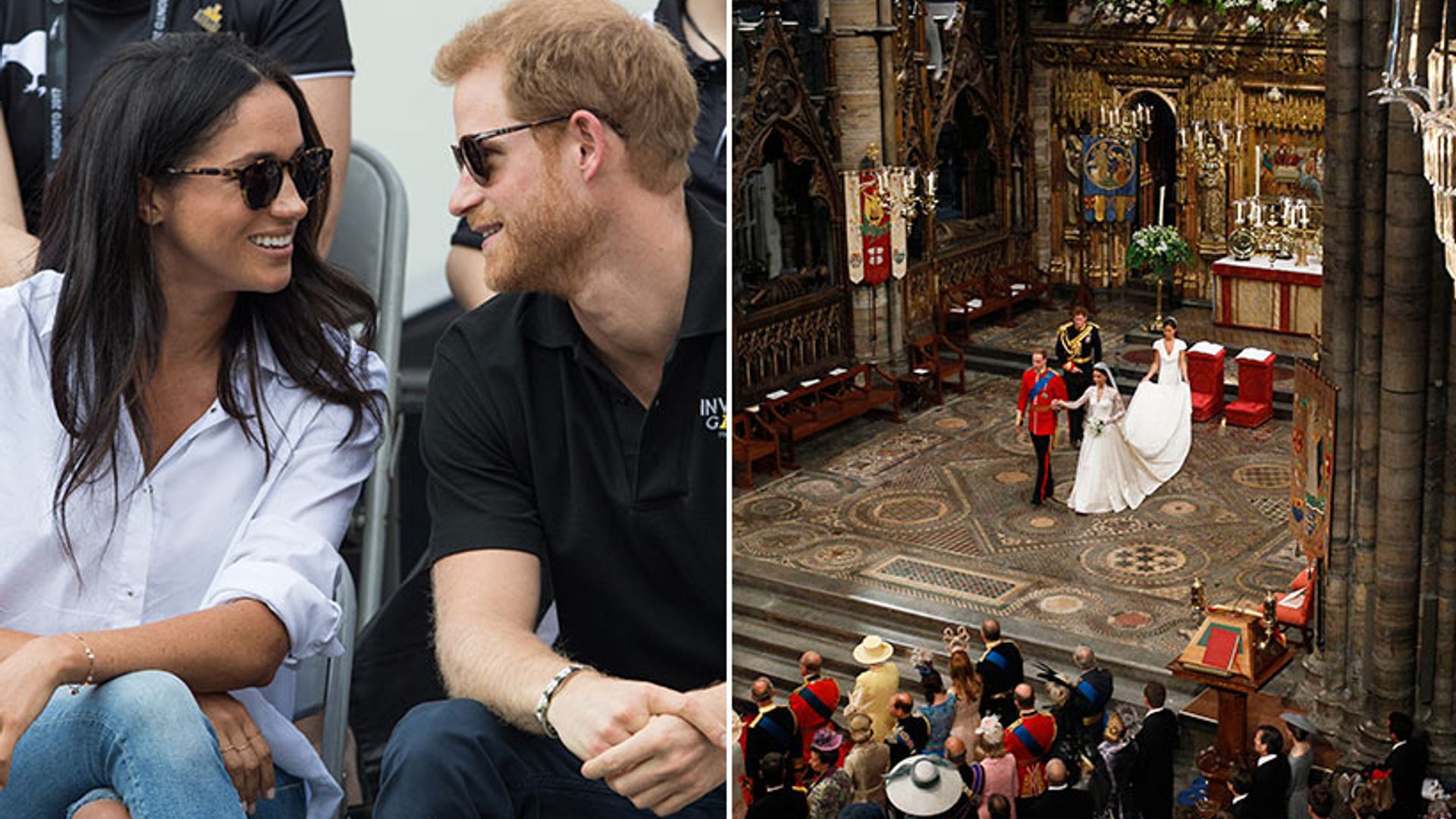 Where will Prince Harry and Meghan Markle get married? HELLO!