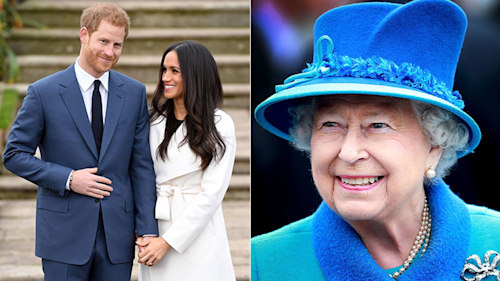 Meghan Markle reveals details on meeting The Queen - and her Corgis!
