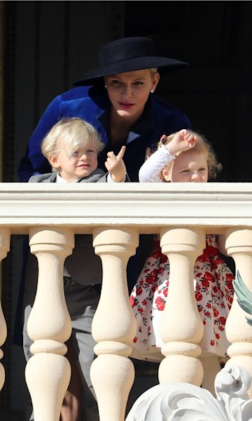 Monacos Royal Twins Prince Jacques And Princess Gabriellas Cutest Photos Hello 