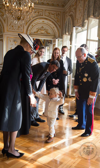 Monaco S Royal Twins Prince Jacques And Princess Gabriella S Cutest Photos Photo 38