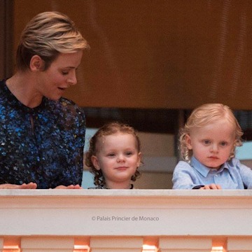 Monaco S Royal Twins Prince Jacques And Princess Gabriella S Cutest Photos Photo 24