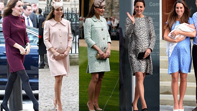 Kate Middleton style: A look at her favorite maternity brands and go-to ...