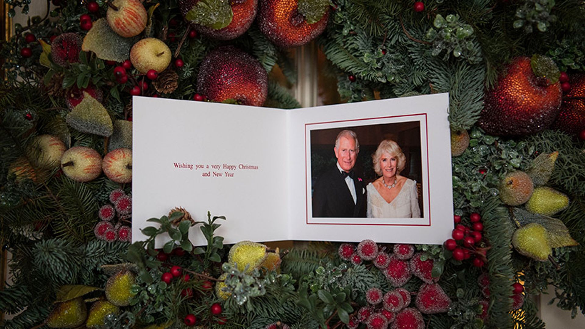 Prince Charles and Camilla release official Christmas card HELLO!