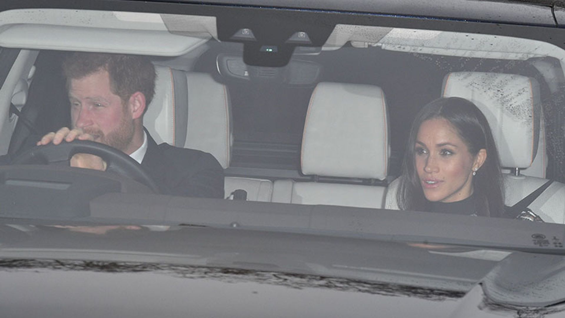 Meghan Markle attends the Queen's Christmas lunch for the first time