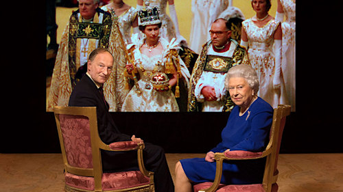 The Queen makes rare comments about her coronation
