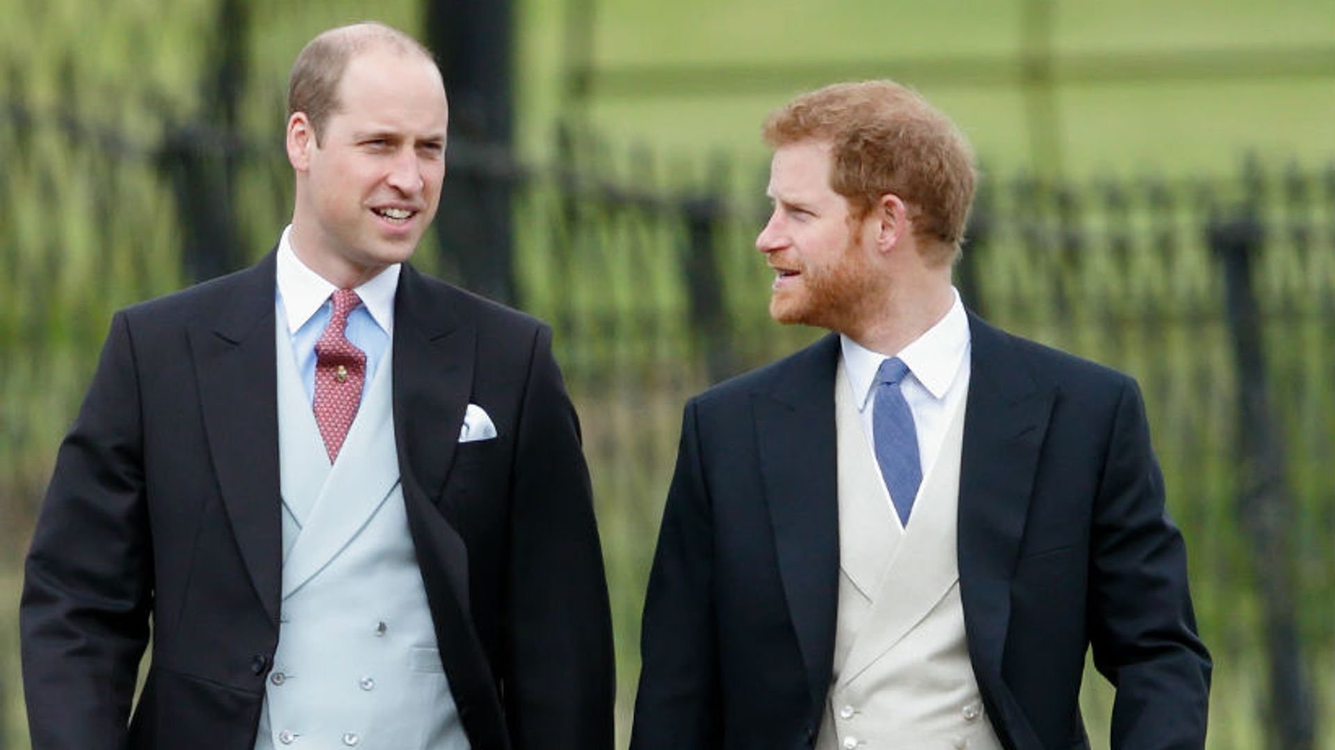 Prince William talks being best man to 'best mate' Prince Harry HELLO!