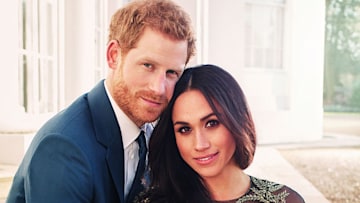 Meghan Markle and Prince Harry's engagement pictures