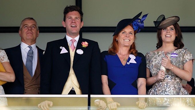 Sarah Ferguson and Prince Andrew have said they are very pleased about the royal wedding