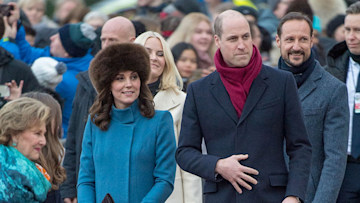 Prince William touched as royal fan recalls Princess Diana memories ...