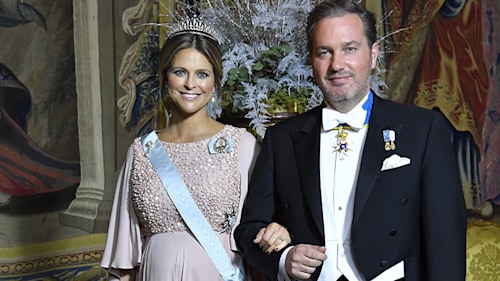 Princess Madeleine prepares to return to Sweden as due date is revealed