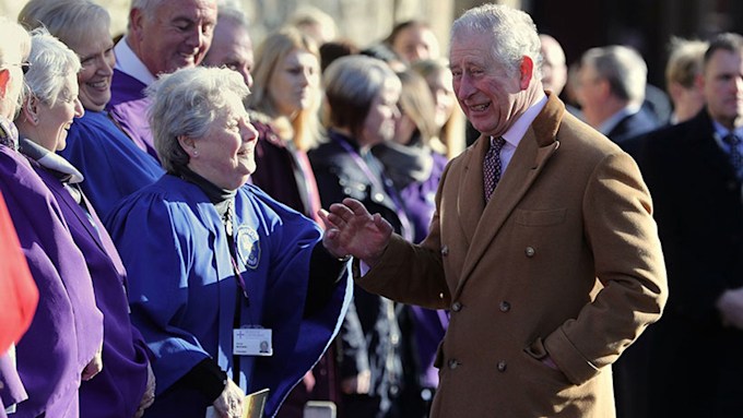 Prince Charles in Durham 