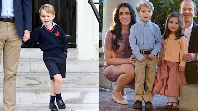 Prince George school photo compared to Prince George Lifetime photo