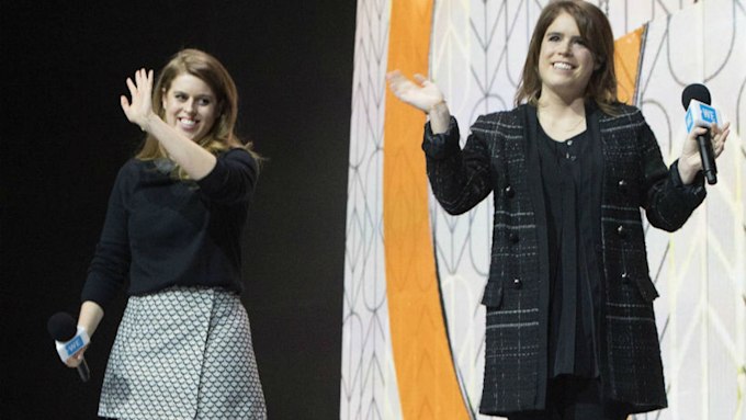 princess eugenie pays tribute to sister beatrice