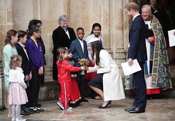 Commonwealth Service day 2018 photos: Duchess of Cambridge, Meghan ...